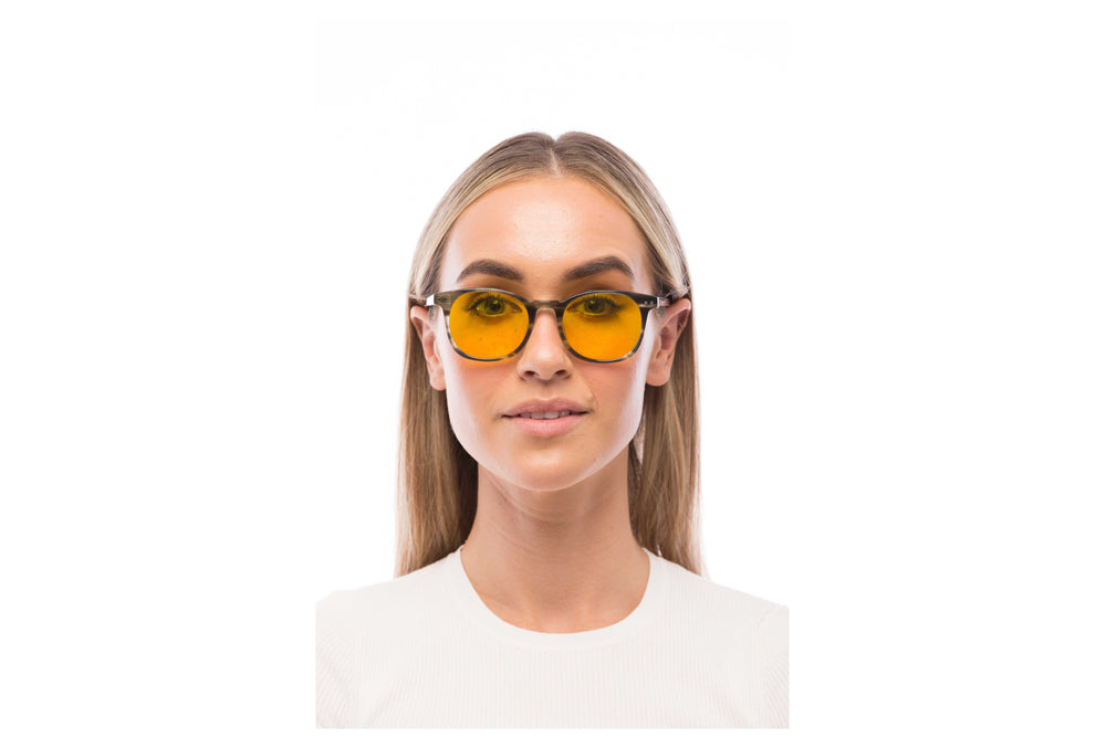 Arrow Light Sensitivity Glasses Readers