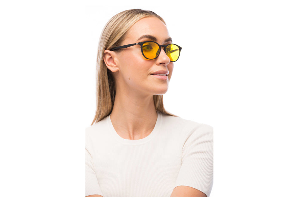 Echo Light Sensitivity Glasses Readers