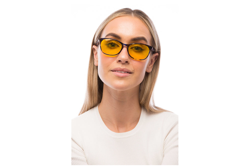 Galaxy Light Sensitivity Glasses Readers