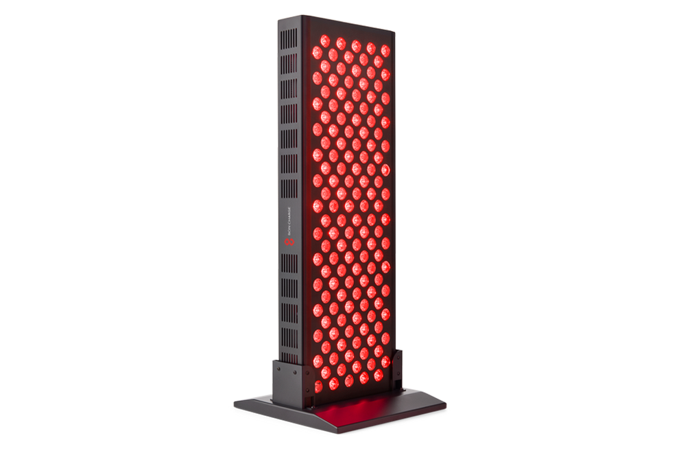 Max Red Light Therapy Device On Base Stand