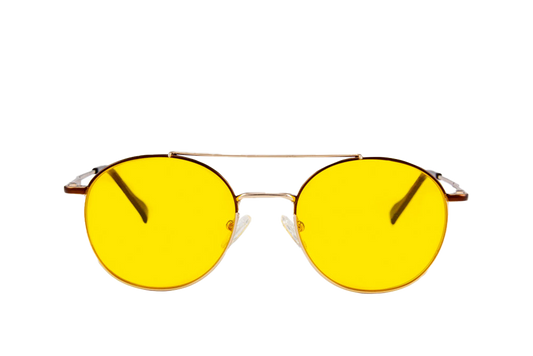 Chester Light Sensitivity Glasses Front View