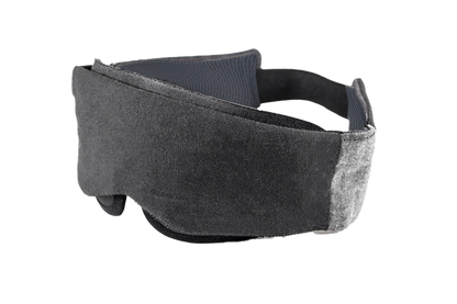 Low-Profile Contoured Blackout Sleep Mask