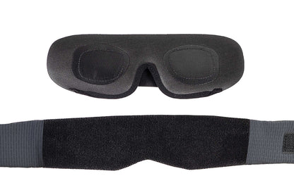 Low-Profile Contoured Blackout Sleep Mask