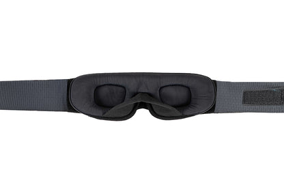 Low-Profile Contoured Blackout Sleep Mask