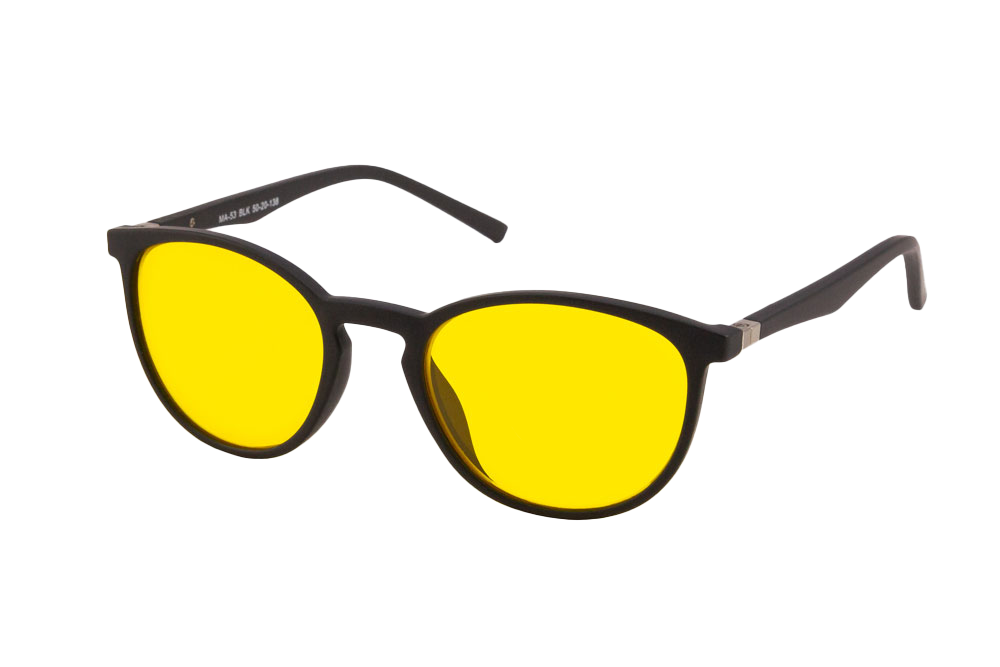 Echo Light Sensitivity Glasses Readers