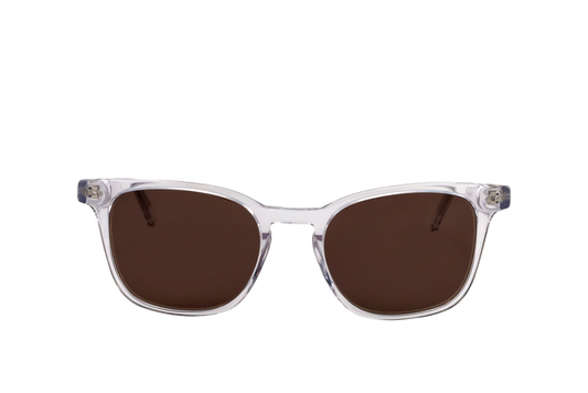 Crystal Sunglasses Prescription (Brown)