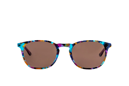 Elsa Kids Sunglasses (Brown)