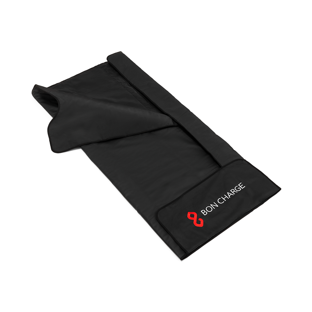 Infrared Sauna Blanket, Angled View
