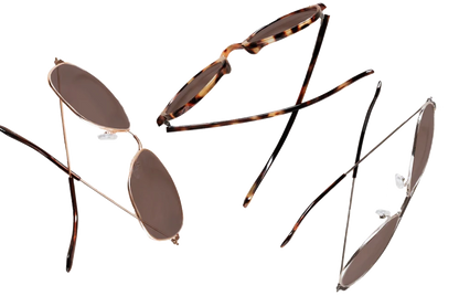 Custom Sunglasses Readers (Brown)