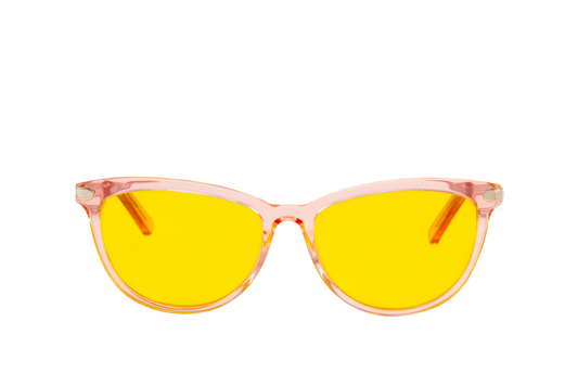 Melissa Light Sensitivity Glasses Front View