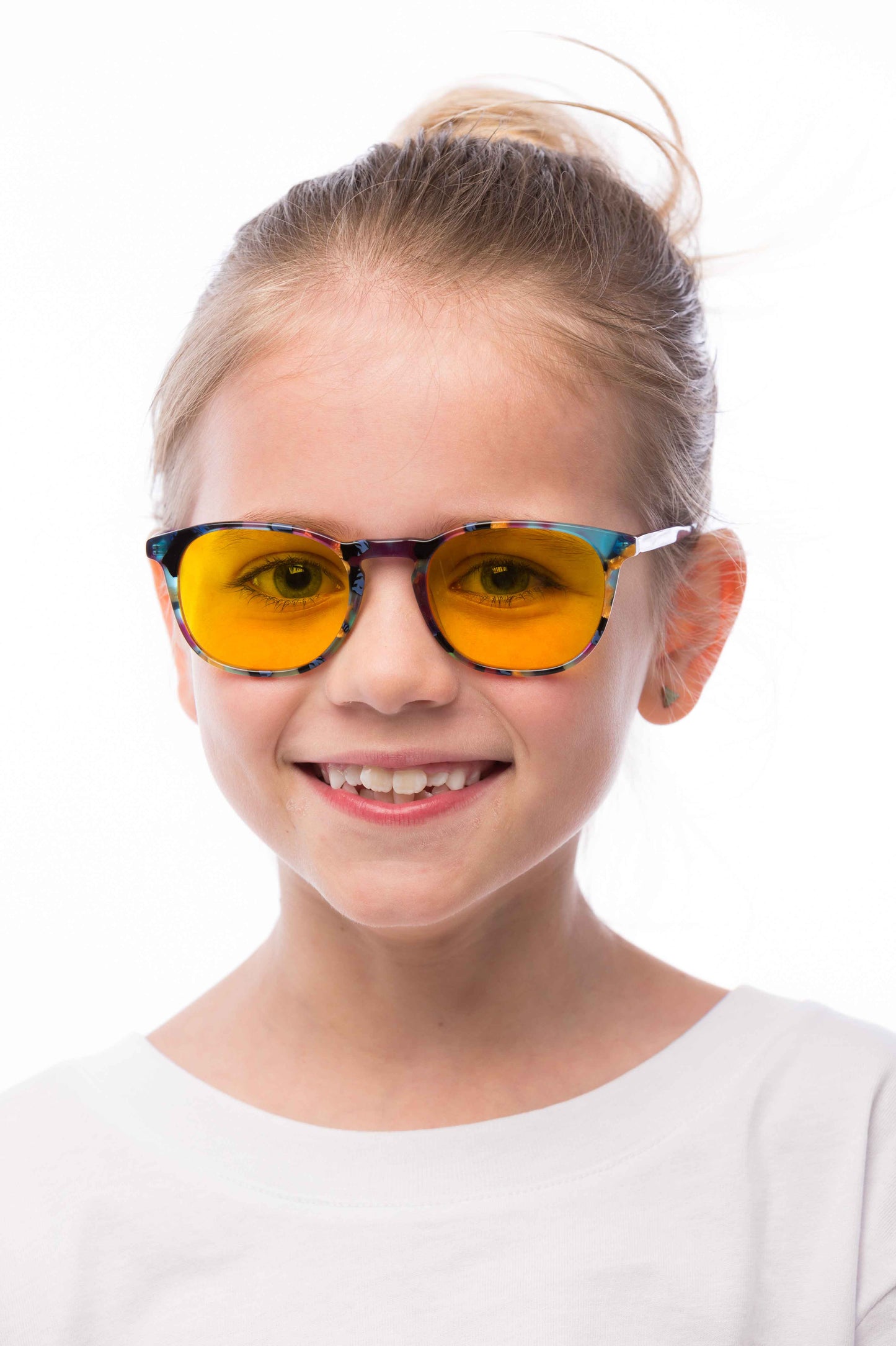 Elsa Light Sensitivity Glasses Prescription (Kids)