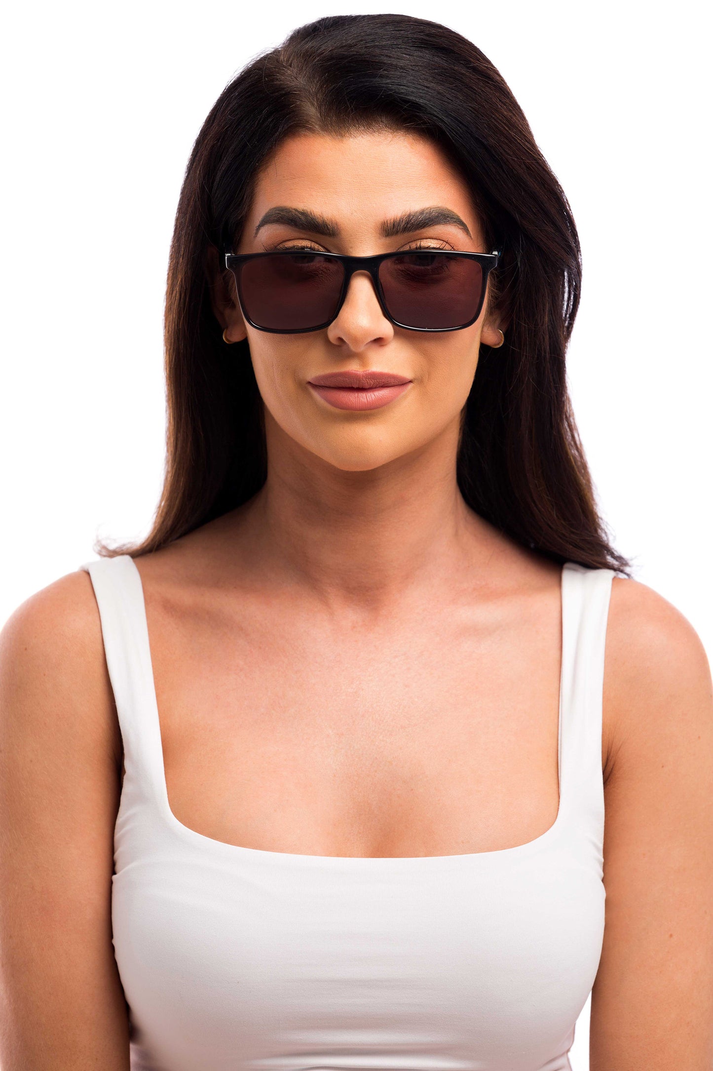 Brooklyn Sunglasses Prescription (Brown)