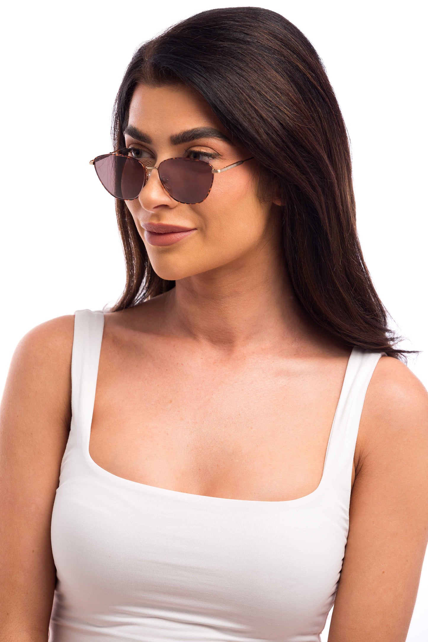 Raye Sunglasses Readers (Brown)