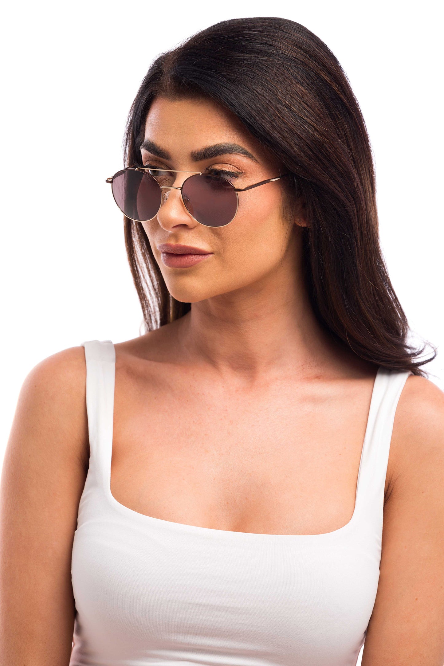 Chester Sunglasses (Brown)