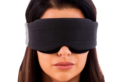 Low-Profile Contoured Blackout Sleep Mask