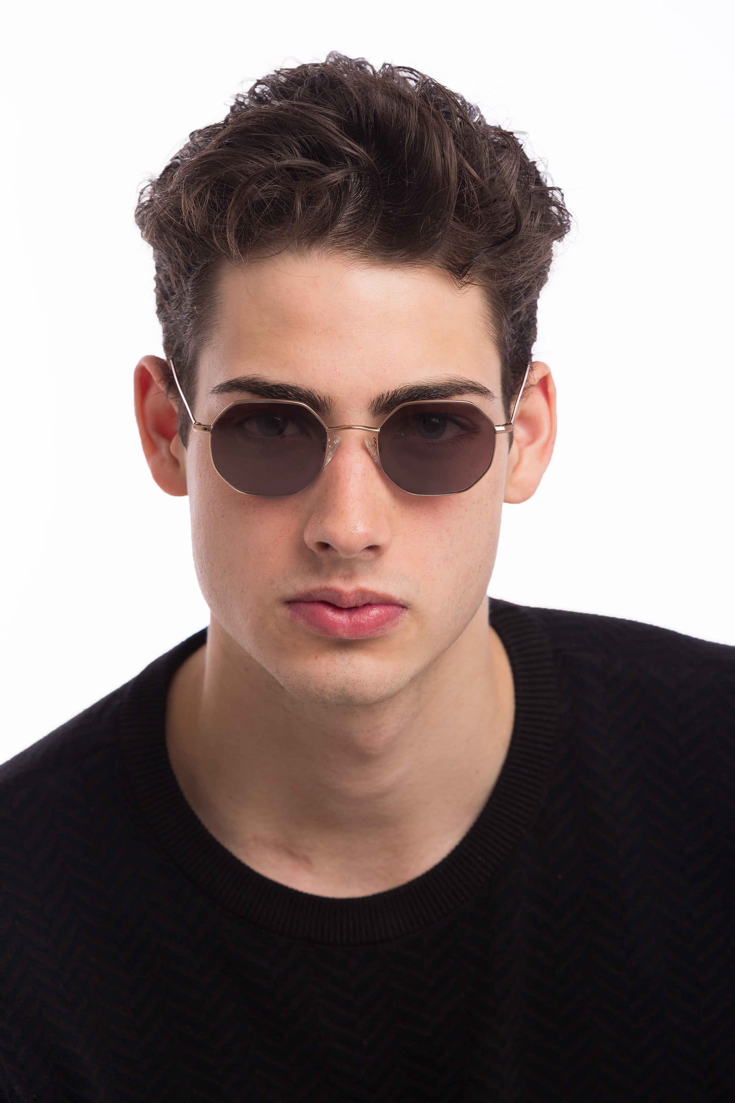 Miki Sunglasses (Brown)