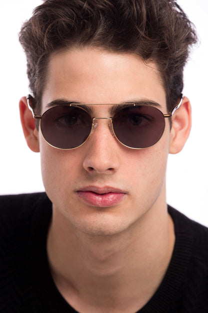 Chester Sunglasses Prescription (Brown)