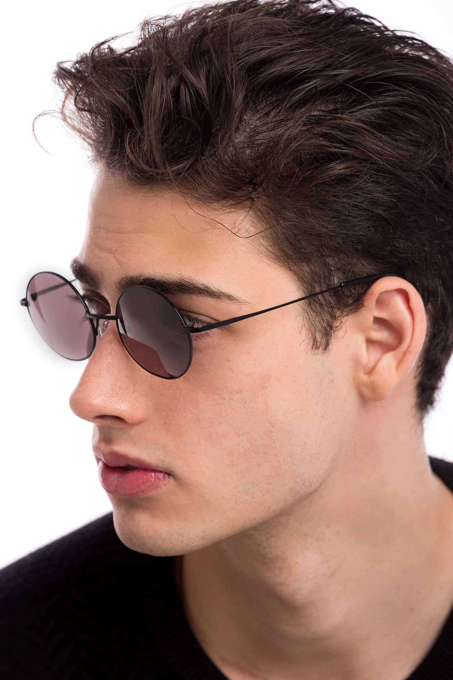 Lennon Sunglasses (Brown)