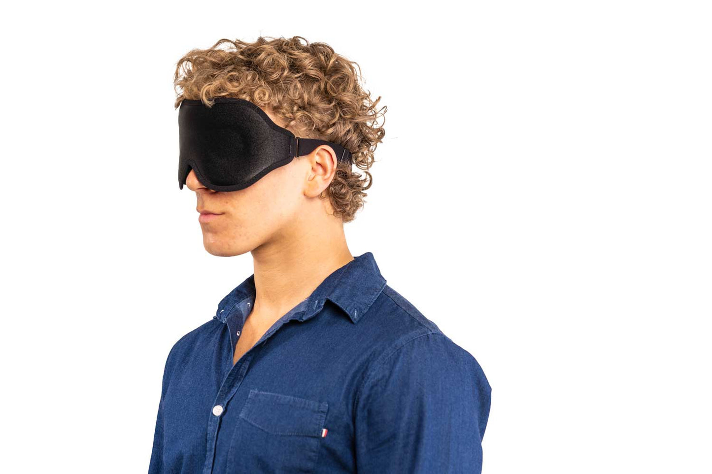 Blackout Contoured Sleep Mask