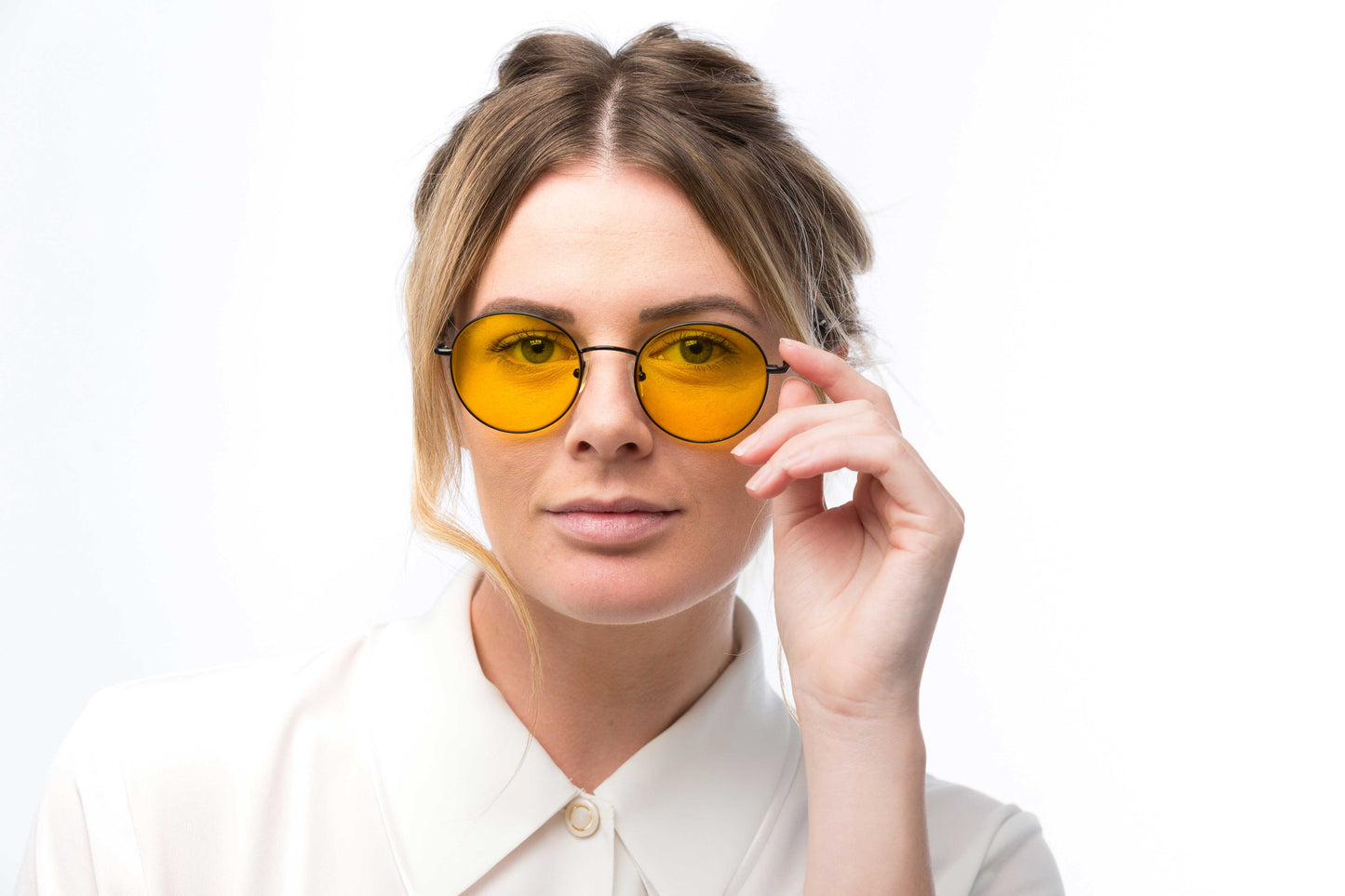 Lennon Light Sensitivity Glasses