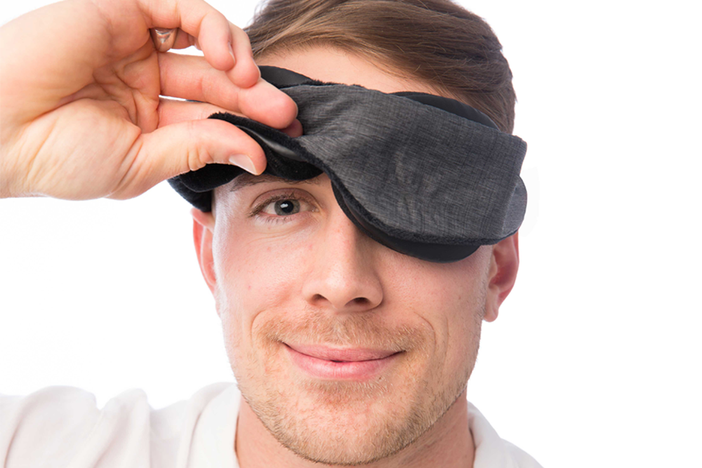 Classic Blackout Sleep Mask